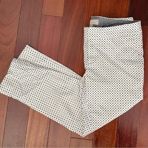 Banana Republic Hampton Fit Crop Capri Pants Size 4